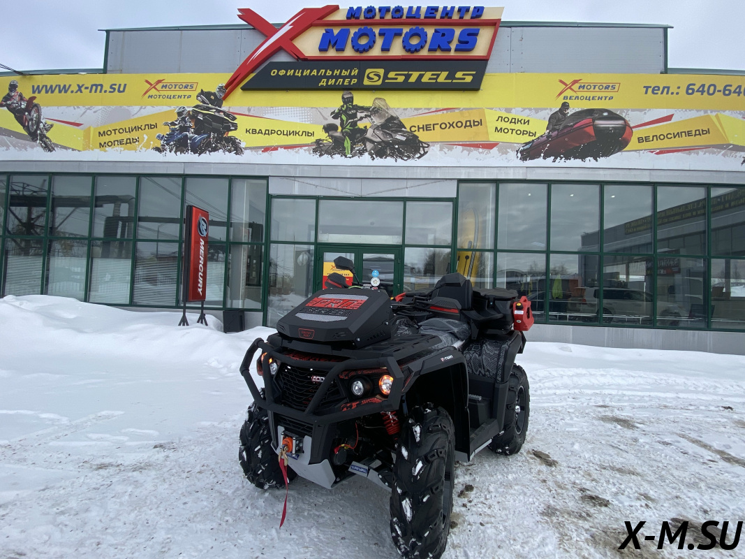 Квадроцикл AODES PATHCROSS MAX 1000 XE PRO-SPORT двухместный (ANACONDA)