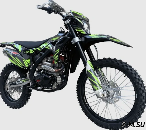 Эндуро / кросс мотоцикл BSE Z5 21/18 Neon Black