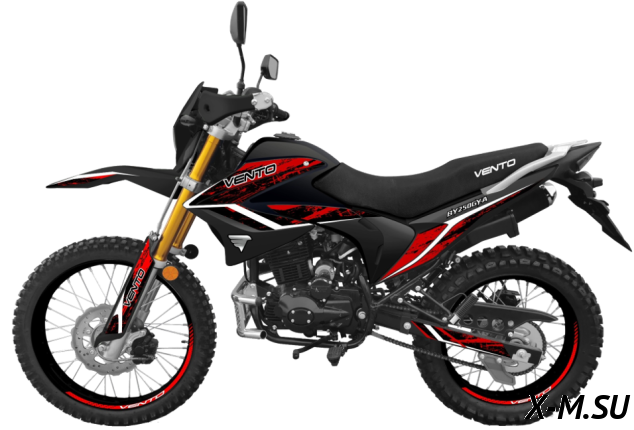 Мотоцикл Vento Enduro CG250