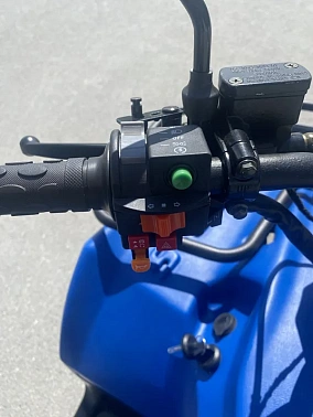 Квадроцикл IRBIS ATV 200 LUX (+лебедка)