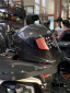 Шлем интеграл HETOSHI DOT CARBON FIBER XD1-472 цв.Черный р. XL