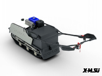 Мотобуксировщик Baltmotors Snowdog Y400 Sport