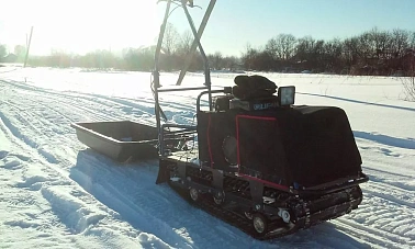 Мотобуксировщик ЮКОН 500 СТАНДАРТ 13 л.с.