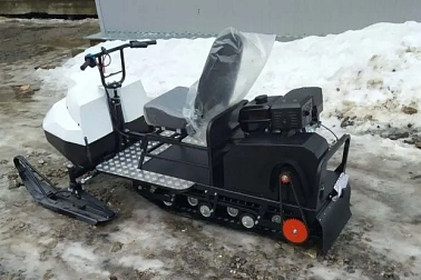 Миниснегоход Бурлак-М Егерь Стандарт 20 л.с.