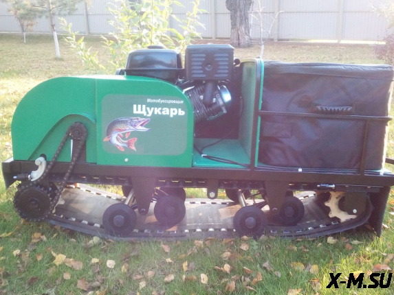 Мотобуксировщик Щукарь П-В 500, 15  (1450 мм)