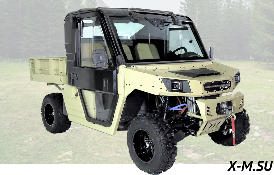 Мотовездеход (UTV/БАГГИ) AODES Desertcross 1000CC-3 HVAC