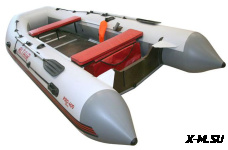 Надувная лодка ALTAIR PRO ultra-400