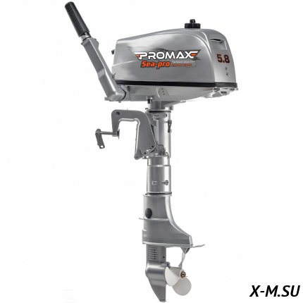 Лодочный мотор PROMAX SP5FHS (встроенный бак)