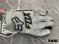 Перчатки детские FOX XD2-1-1 цв. Серый  р. XM