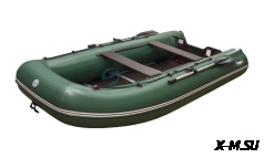 Лодка ПВХ &quot;Таймыр-340 Люкс&quot;