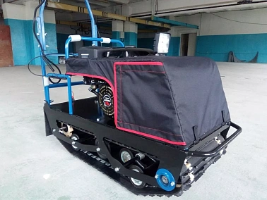 Мотобуксировщик ЮКОН 500 СТАНДАРТ 11 л.с.