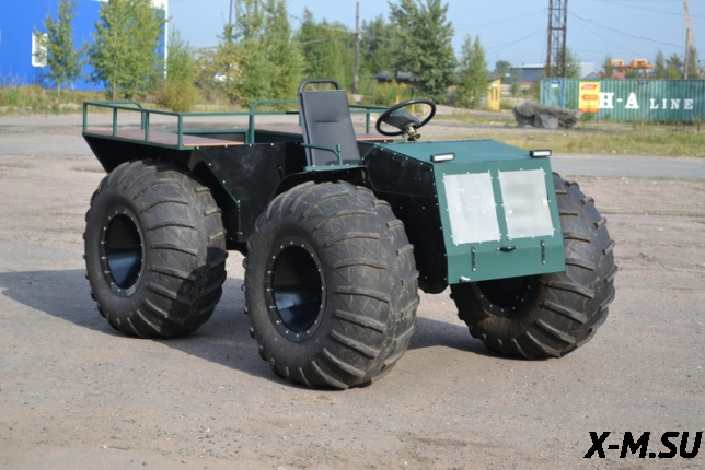 Вездеход Тайга 4x4 18 л.с. (Вариатор, ОИ-25)