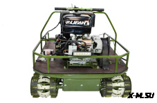 Мотобуксировщик вездеход KOiRA T9 R (понижающий редуктор)