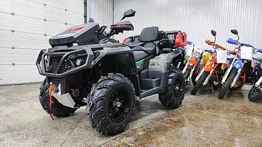 Квадроцикл AODES PATHCROSS MAX 1000 XE PRO-SPORT LCD двухместный