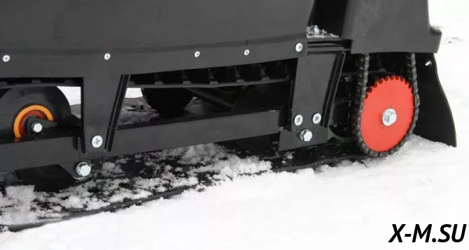 Мотобуксировщик ВОЛГАРЬ 9 Утилитарный