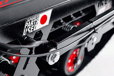 Лыжный модуль IKUDZO (усилен, с подогревом ручек)