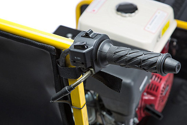 Мотобуксировщик Lebedev Motors РЕКС RV517