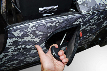 Мотобуксировщик "Богатырь" 15R