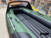 Носовой тент MISHIMO 430 RIVER FJET PRO черный