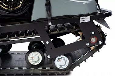 МОТОБУКСИРОВЩИК БУРЛАК-M2 LFK 15 л.с. (передний привод, катки)