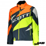 Куртка CompR midnight blue/neon orange