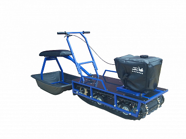 Мотобуксировщик Альбатрос-L 9 PRO без фары