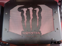 Вынос радиатора накладка &quot;MONSTER&quot; ATV AODES PATHCROSS 650-1000 