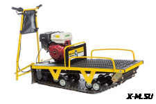 Мотобуксировщик Lebedev Motors РЕКС RV517