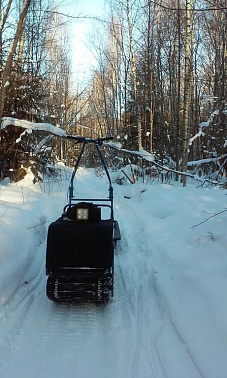 Мотобуксировщик ЮКОН 380 6.5 л.с.