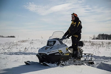 Снегоход STELS ЕРМАК 600L2T (катки)