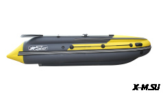 Лодка надувная SKAT TRITON 390NDFi с интегрированным фальшбортом