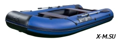 Лодка ПВХ RiverBoats RB — 350 (Киль)
