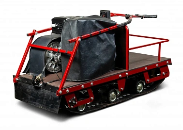 Мотобуксировщик MOTODOG 500, 15 задний привод