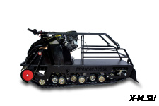 МОТОБУКСИРОВЩИК БУРЛАК-M2 LFS 9 л.с. с эл/зап (передний привод, склизы)