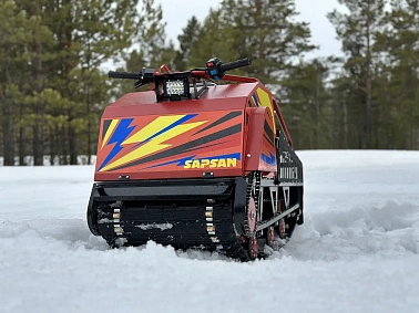 Мотобуксировщик PROMAX SAPSAN 15