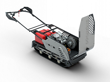 Мотобуксировщик Baltmotors Snowdog Z420 Ultra (реверс)