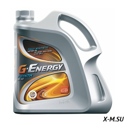 Масло G-Energy F Synth 0w-40 4л.