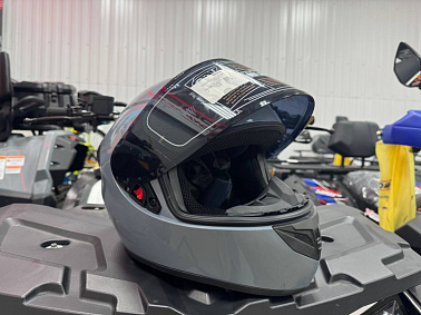 Шлем интеграл HETOSHI XD1-220 цв. Серый  р. S