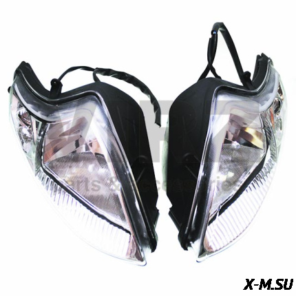 Фара головного света в сборе F1, HUNTER