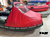 Носовой тент MISHIMO 350 FAMILY LITE/PRO красный