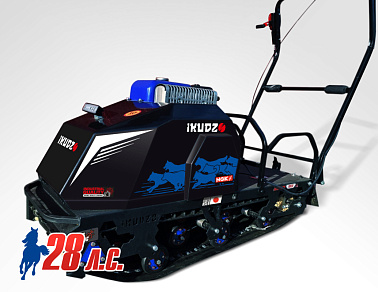 Мотобуксировщик IKUDZO 2.0 1450/500 EK28