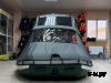 Ходовой комб. (носовой+основной) тент MISHIMO 370 FAMILY PRO/LITE/LITE DF тем.серый (7)