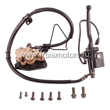 Тормоз дисковый передний в сборе IROKEZ S, SPORT