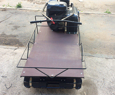 Мотобуксировщик PAXUS 650 GRAND 15 л.с.