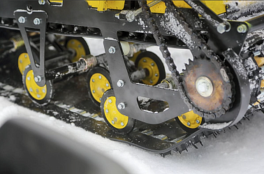 Мотобуксировщик РЫБАК PKD 13 л.с. (длинная база 1430мм)