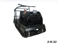 Мотобуксировщик PAXUS 550 9 л.с. HONDA