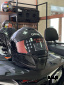 Шлем интеграл HETOSHI QIKE CARBON FIBER XD1-474 цв.Черный р. L