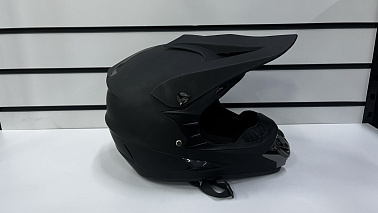 Шлем кроссовый HETOSHI XD1-166 цв. Черный р. XL