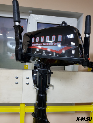 Лодочный мотор Condor T5HS без бака 12 л.