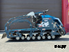 Мотобуксировщик IKUDZO TERRAIN 1500/600 EKR25 (с реверсом)